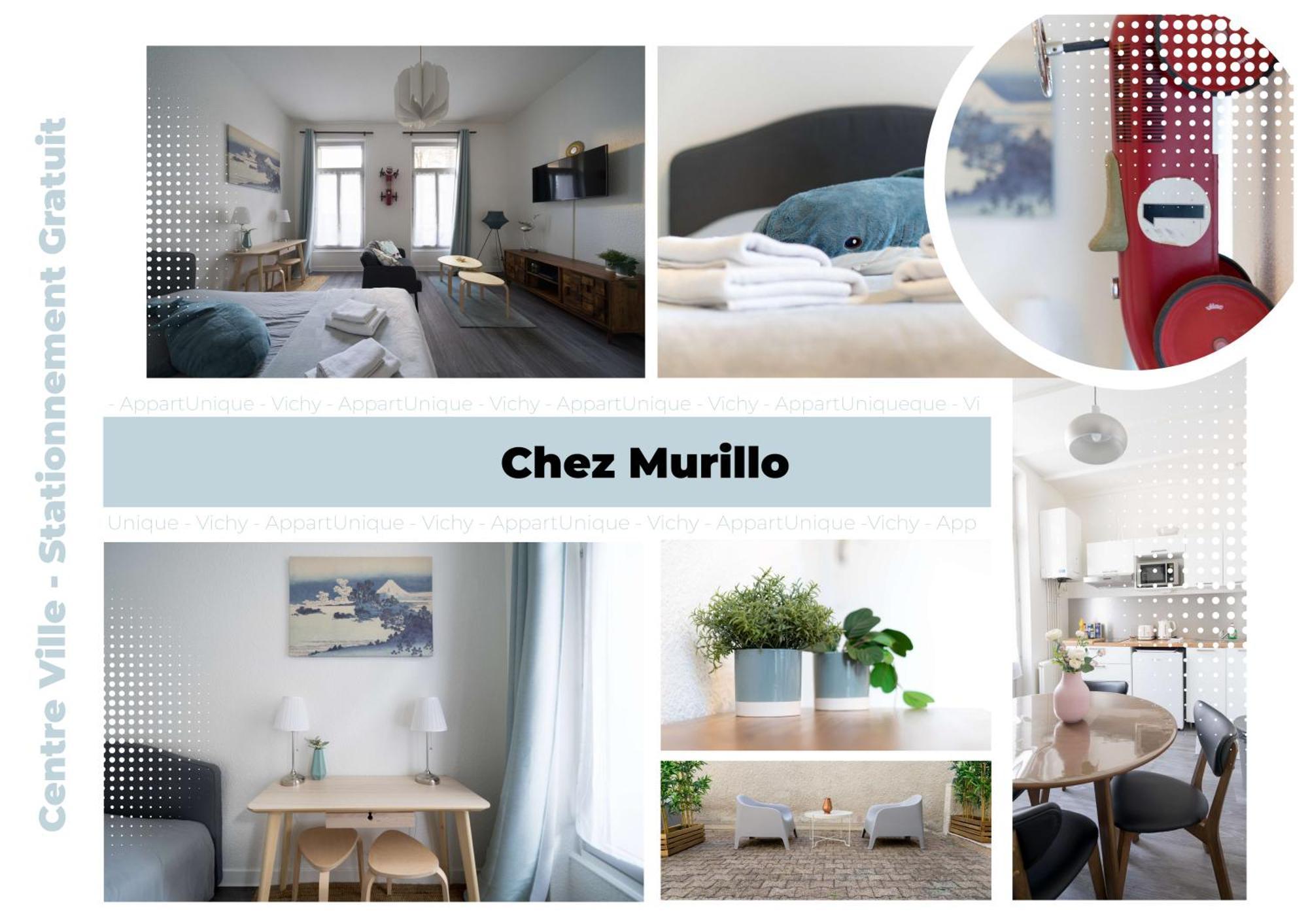 Appartunique - Chez Murillo Vichy Eksteriør billede