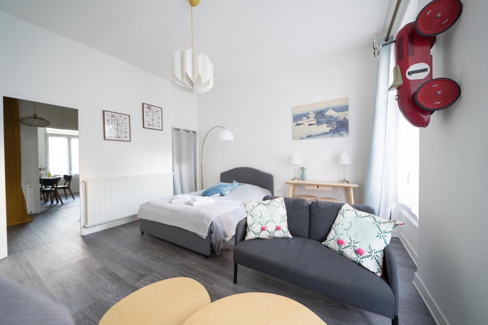 Appartunique - Chez Murillo Vichy Eksteriør billede